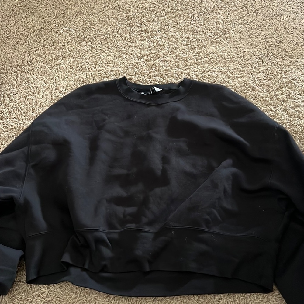 DSG cropped crew neck